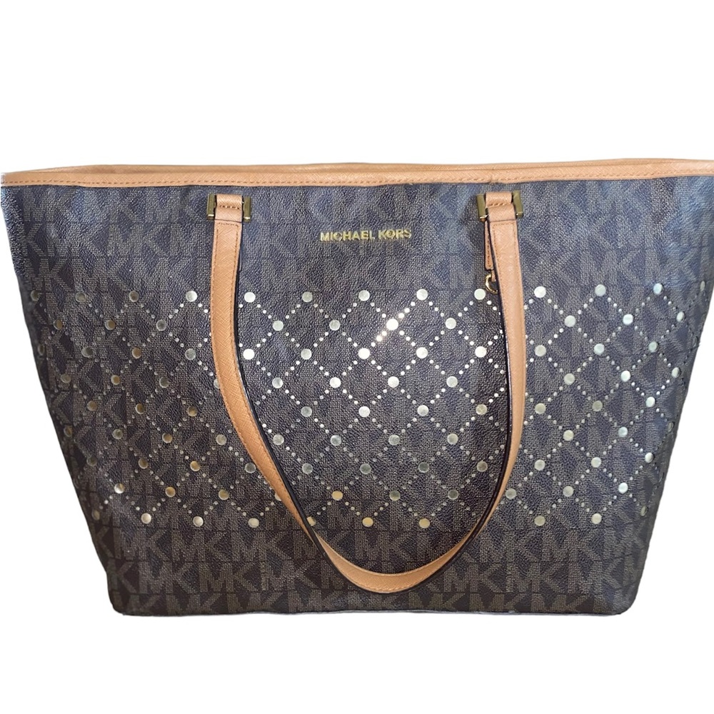 Micheal Kors Monogram Tote